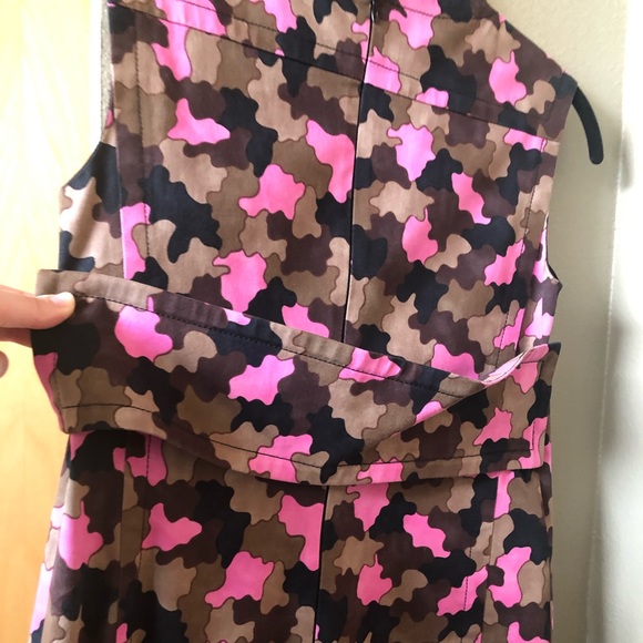 PRADA Camouflage Mini Dress 38 XS $698 - Picture 7 of 8